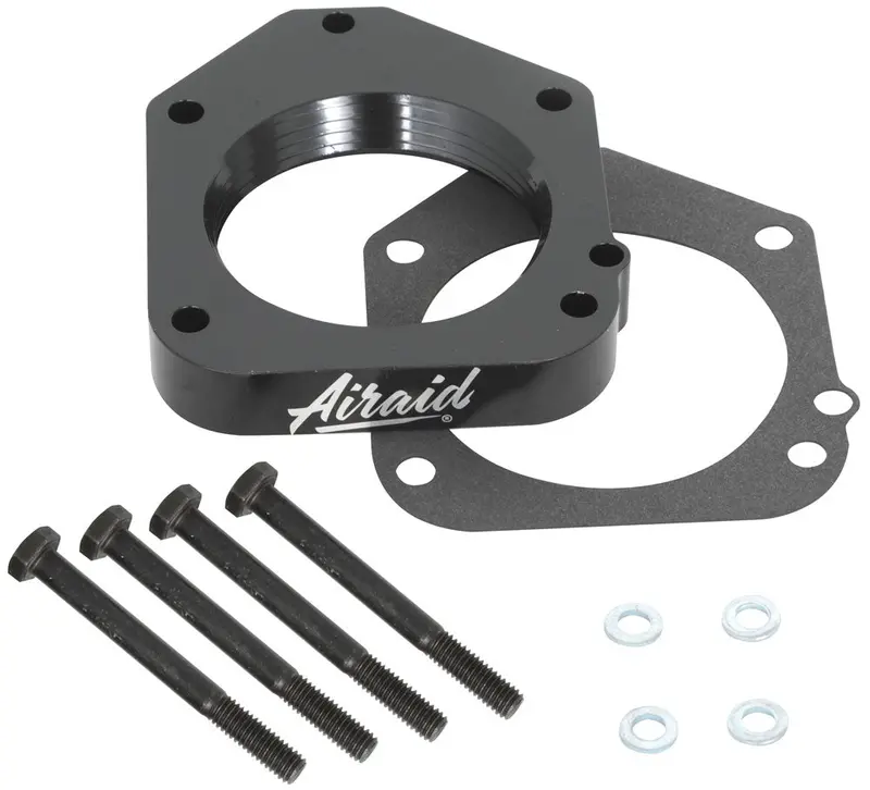 Airaid 510-607 Throttle Body Spacer – Fuel Injection Optimized, Cnc-Machined Aluminum 1