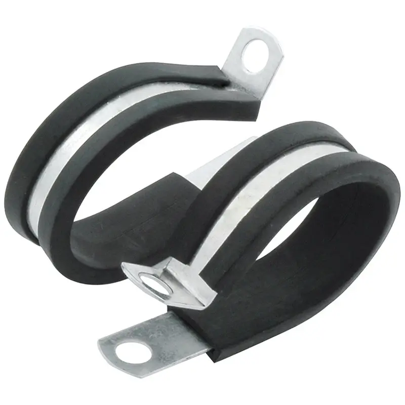 Allstar Performance 18308-50 Aluminum Line Clamps – 1-1/4" Diameter, Pack Of 50 1