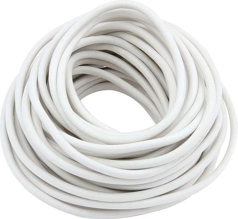 Allstar Performance 76502 20 Awg White Primary Wiring – 50-Foot Spool For Automotive Electrical Systems 1