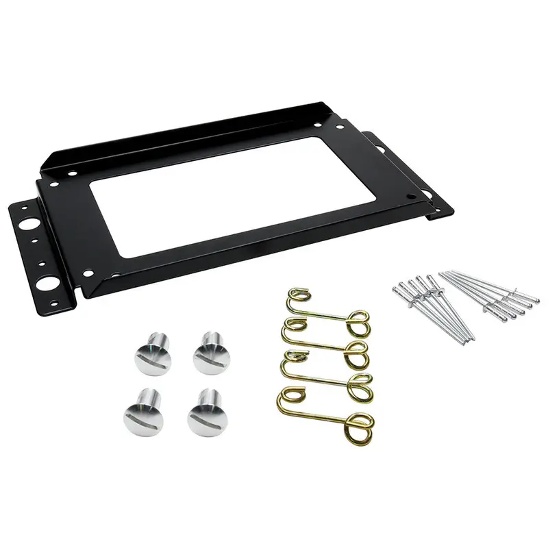 Allstar Performance 81330 Ignition Box Mounting Bracket – Universal Aluminum Bracket With Adjustable Angle 1