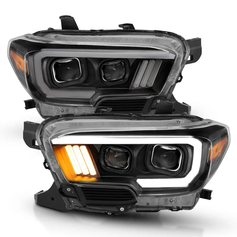 Anzo Usa 111379 Projector Headlight Assembly – Led-Ready Dual-Beam Set 1