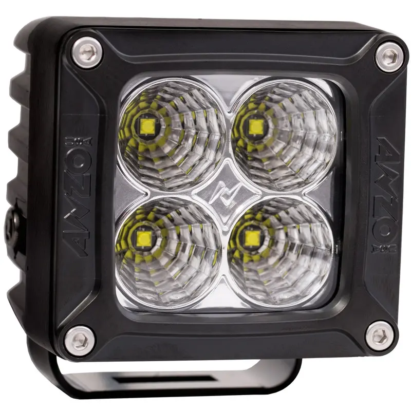 Anzo Usa Rugged Vision Led Flood Light – Off-Road Ready (Model 881052) 1