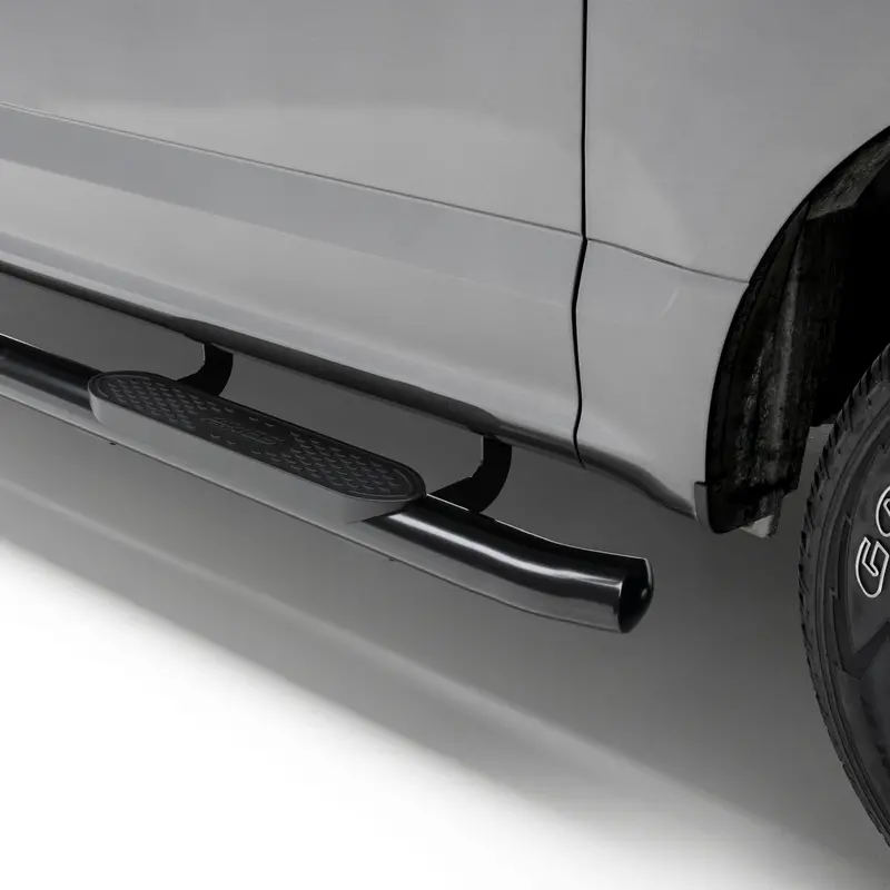 Aries S223041 4-Inch Oval Black Nerf Bars For Select Ford Explorer Models 1