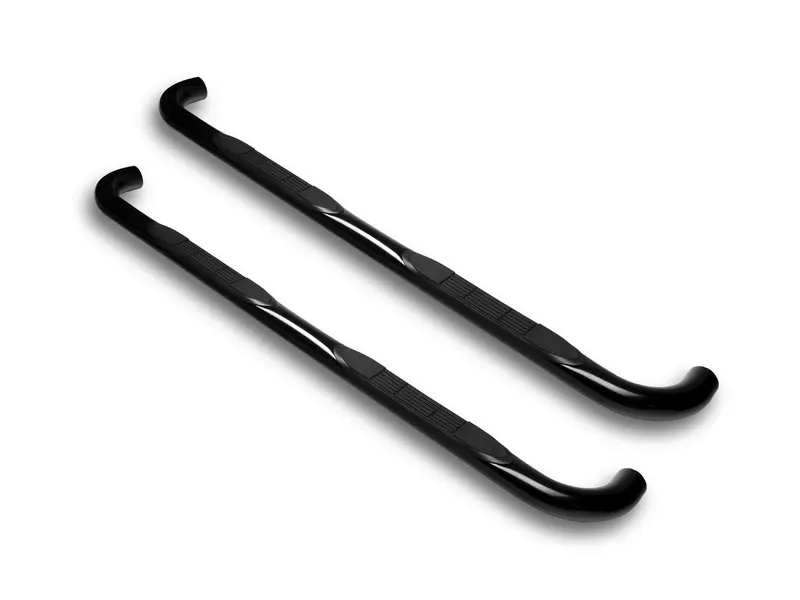Armordillo Usa 7154438 4-Inch Oval Side Steps – Matte Black, For 2000–2005 Ford Excursion 1