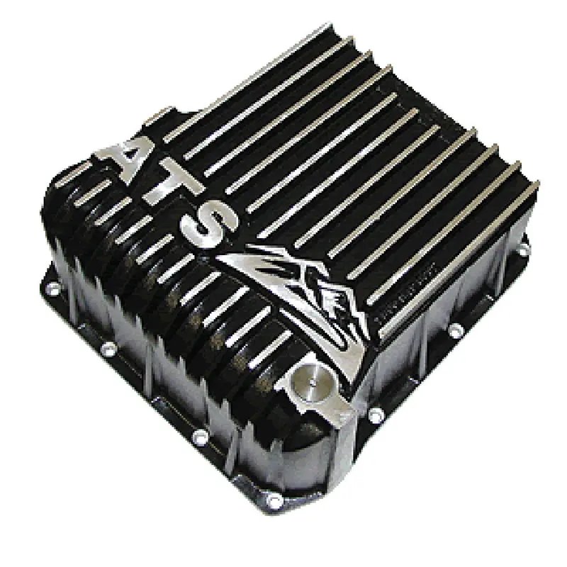 Ats Diesel 301-900-4248 Deep Transmission Pan – Compatible With 2001–2018 Gm 6.6L Duramax Allison Transmissions 1