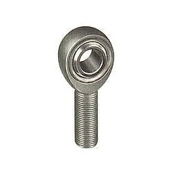 Aurora Am-6 Molybdenum-Infused Male Rod End – 3/8" Thread, 3/8"-24 Rh 1