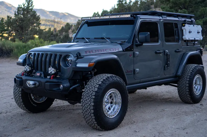 Baja Designs Lp4 Led Light Kit – Steel Bumper Mount For Jeep Jl/Jt Rubicon 1