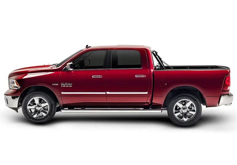 Bakflip F1 Hard Folding Tonneau Cover – Model 772407 For 2005–2015 Toyota Tacoma (6-Foot Bed) With Deck Rail Integration 1