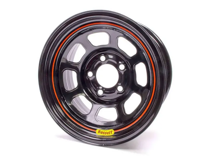 Bassett 58Sc1 15X8 5X4.75 Black Spun 1