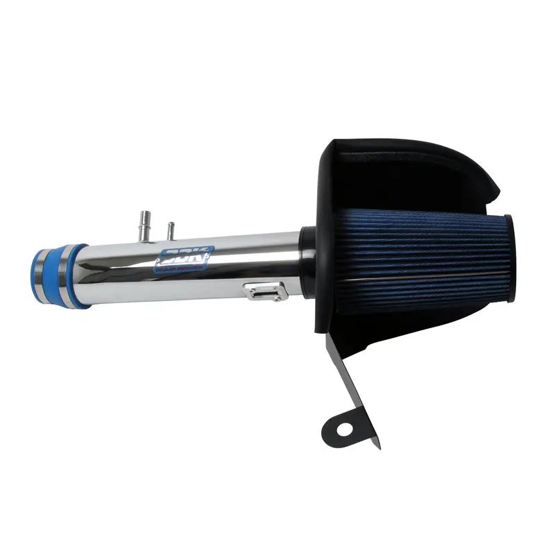 Bbk Performance Cold Air Intake System – Powder-Coated Chrome, For 2011–2014 Ford Mustang V6 3.7L 1