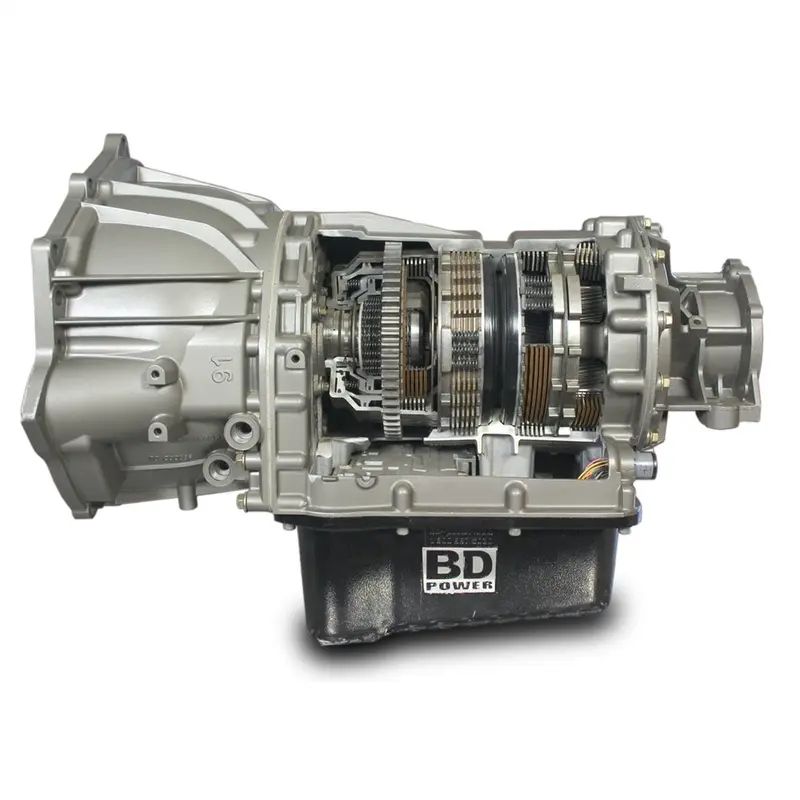 Bd Diesel 1064744 Stage 4 Heavy-Duty Transmission Package – Includes Reinforced Pan, Designed For Custom Rebuilds 1
