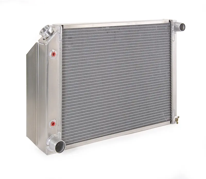 Be Cool 63025 Polished Aluminum Radiator – Direct-Fit For 1971–1982 Ford F-Series With Automatic Transmission 1