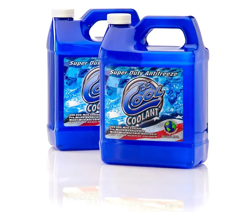 Be Cool Super Duty Antifreeze/Coolant – 2 × 1-Gallon Containers (25002) 1