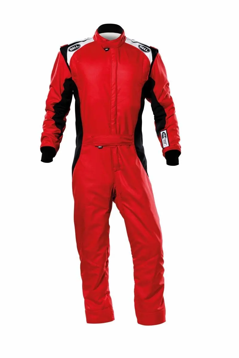 Bell Br10012 Adv-Tx Racing Suit – Red/Black, Medium, Sfi 3.2A/5 Certified 1
