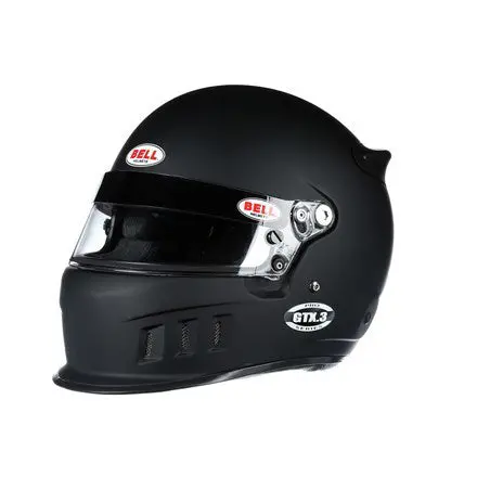 Bell Gtx3 Motorcycle Helmet – Flat Black, Size 7-5/8, Sa2020 & Fia 8859 Certified 1