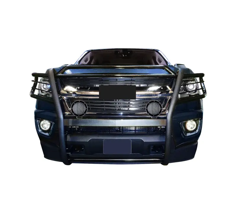 Black Horse Off Road 17Gc15Ma-Plfb Modular Steel Grille Guard – Black Finish 1