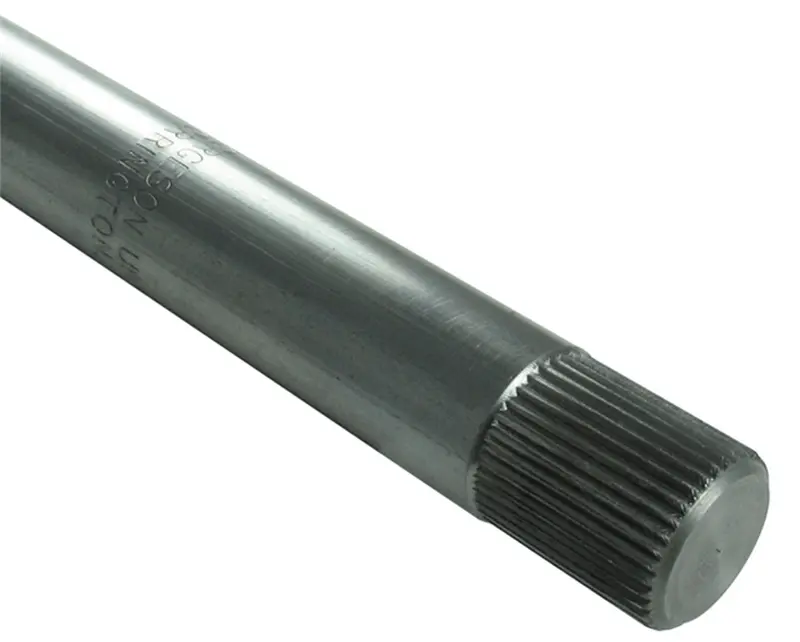 Borgeson 419283 Stainless Steel Steering Shaft – 3/4"-36 Splined, 15.25" Length, 7/8" Spline Lead 1