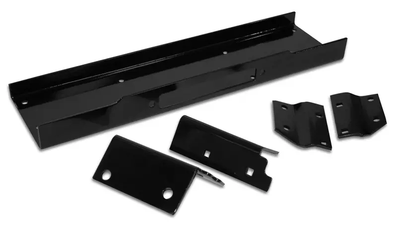 Bulldog Winch 20009 Mounting Plate Kit For Jeep Cj & Yj Models (1976–1995) 1