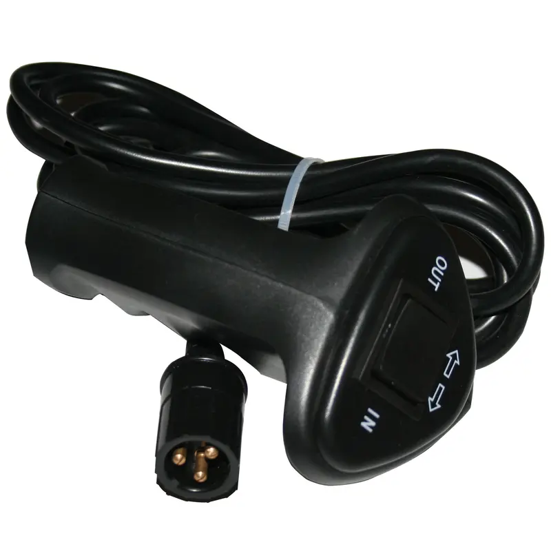 Bulldog Winch 20080 Hand-Held Winch Controller With 3-Prong Push-In Connector 1