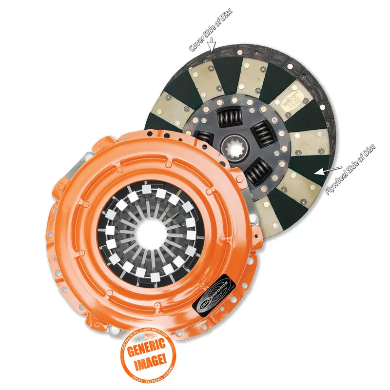 Centerforce Dual Friction Clutch Kit – Pressure Plate & Disc Assembly (Model Df515004) 1