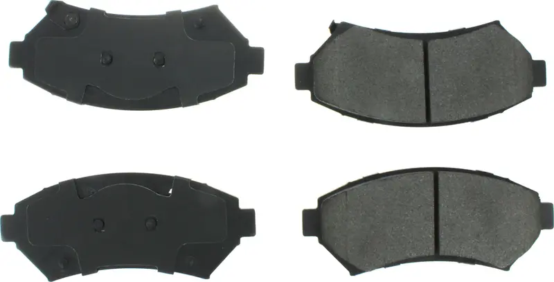 Centric Premium Semi-Metallic Brake Pads With Shims – Model 300.06990 1