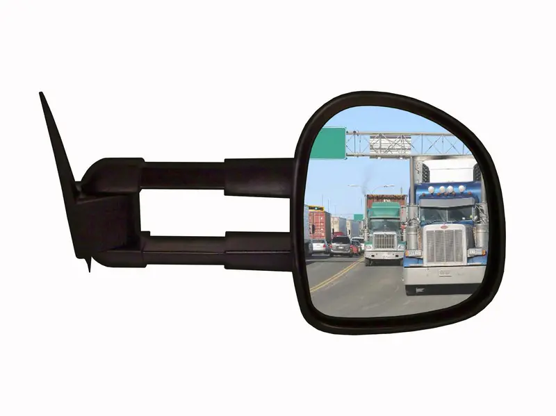 Cipa Usa 70010 Adjustable Towing Mirror — Universal Fit, Clip-On Design 1