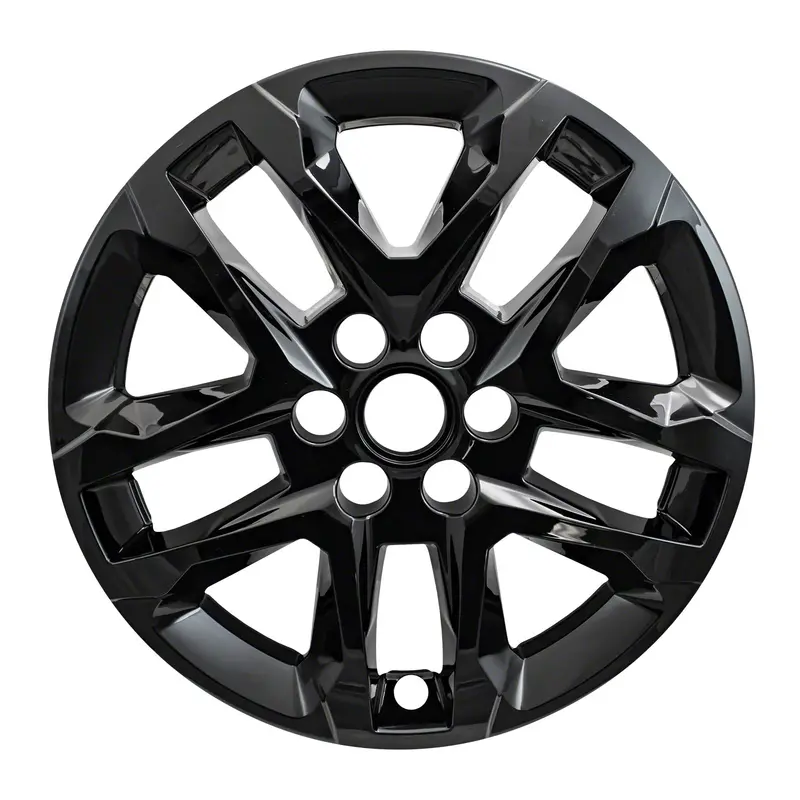 Coast To Coast Iwcimp416Blkn Chrome-Style Wheel Cover – 16-Inch Universal Fit 1