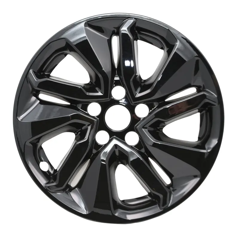 Coast To Coast Iwcimp455Blk Universal Wheel Cover – Matte Black, Snap-On Fit 1