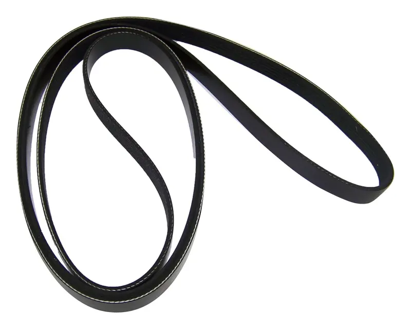 Crown Automotive Jeep Replacement 53010279 Serpentine Belt; 98.43 In. Length; 6 Rib; Right Hand Drive; 1