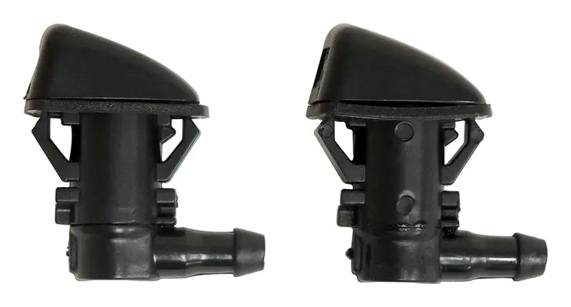 Crown Automotive Windshield Washer Nozzle Kit – Direct Replacement For Jeep Models (Part #55079049K) 1
