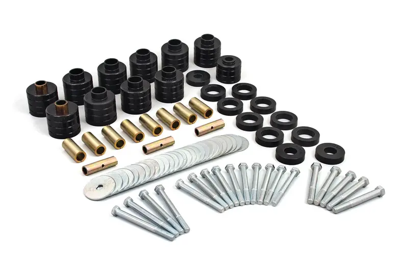 Daystar 1-Inch Body Lift Mount Kit – Kj04502Bk For 1980–1986 Jeep Cj5/Cj7 1