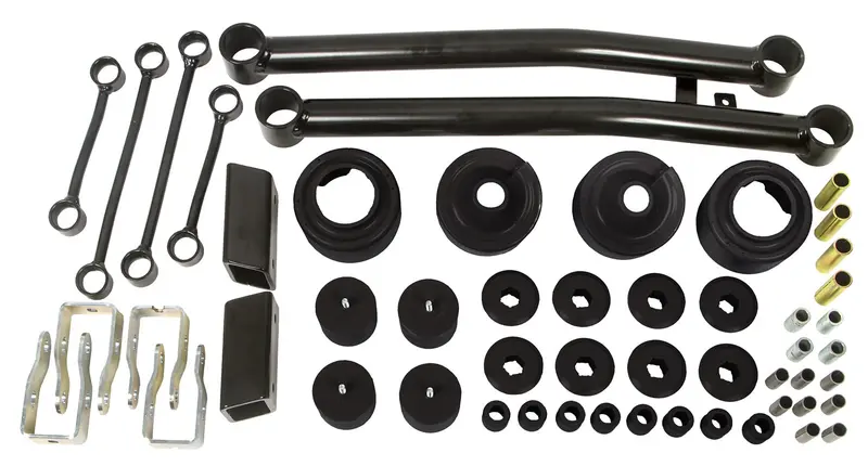 Daystar Kj09177Bk 2.5-Inch Suspension Lift Kit For Suvs And Light Trucks 1