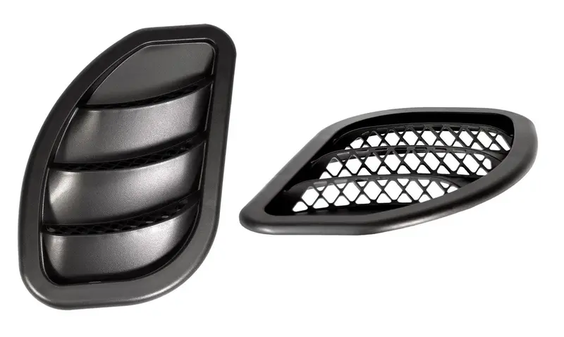 Daystar Kj71048Bk Hood Side Vent Kit – Black Pair For 2007–2017 Jeep Wrangler Jk 1