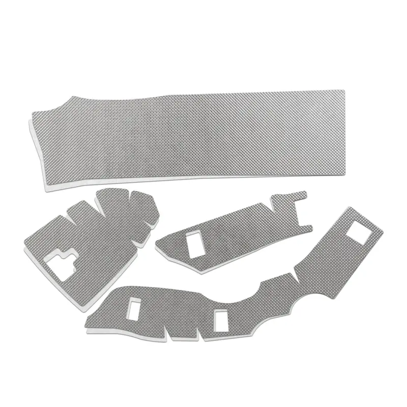 Design Engineering 901058 Heat Shield Liner Kit – Custom-Fit For Stock Head Pipes 1