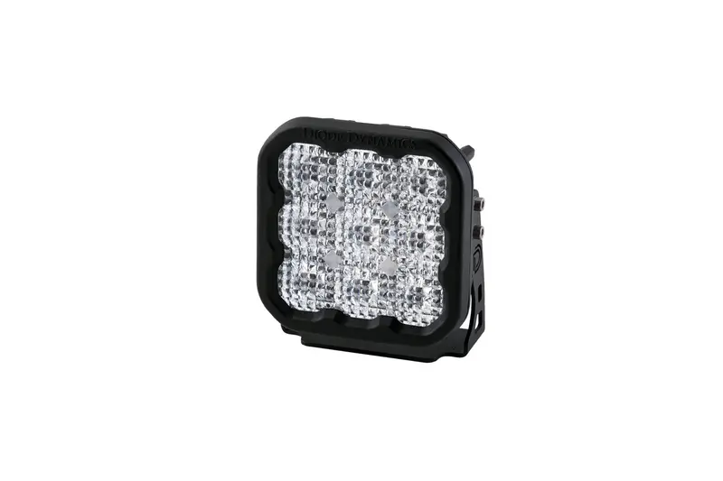 Diode Dynamics Dd6776S Ss5 Led Pro Pod – Single White Flood Beam Lighting Module 1