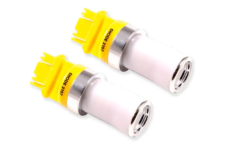 Diode Dynamics Hp48 Amber Led Bulbs – 3157 Dual-Function Pair 1