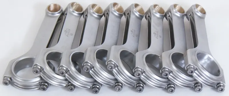 Eagle Specialty Crs6243R3Dl19-1 Forged H-Beam Connecting Rods – Chrysler 6.1L Hemi, .984" Pin, Arp L19 Bolts 1