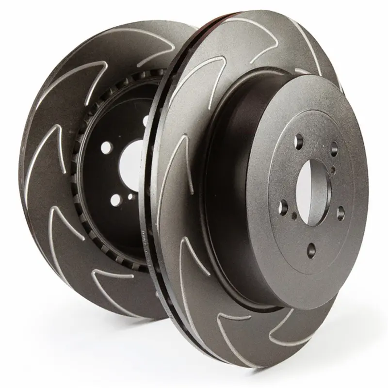 Ebc Brakes Bsd7291 Ultra-Quiet Sport Rotor With V-Slot Design 1