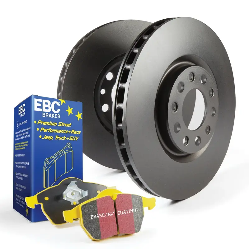 Ebc Brakes S13Kr1421 S13 Kits Yellowstuff And Rk Rotors 1