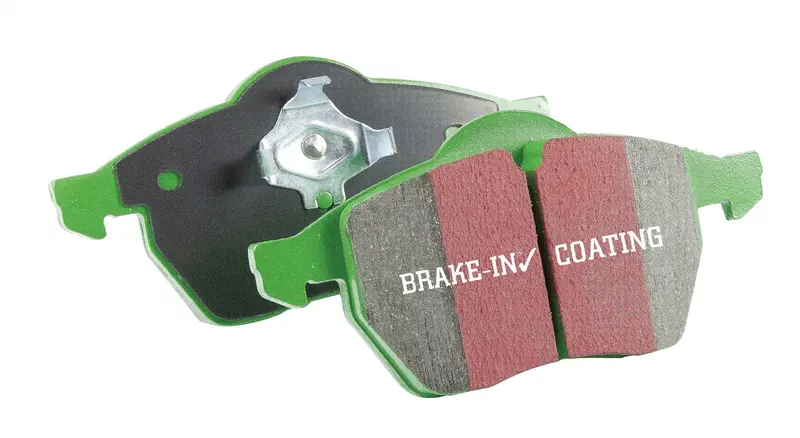 Ebc Greenstuff Brake Pads – Dp71823, Low-Dust Formula For Trucks And Suvs 1