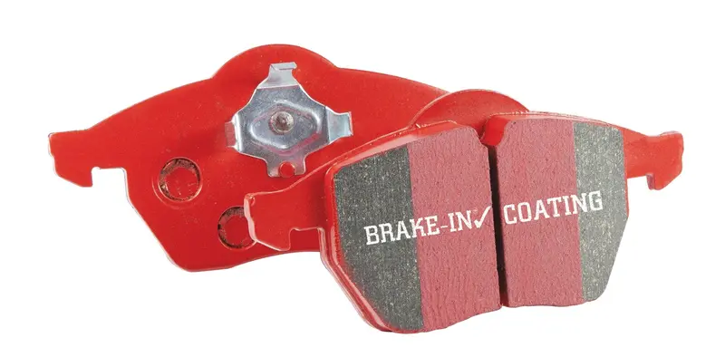 Ebc Redstuff Ceramic Front Brake Pads – Low-Dust Performance Braking For Enhanced Stopping Power 1
