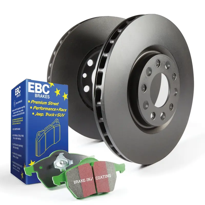 Ebc S11Kr1181 Greenstuff 2000 Brake Pad & Rk Series Rotor Kit 1
