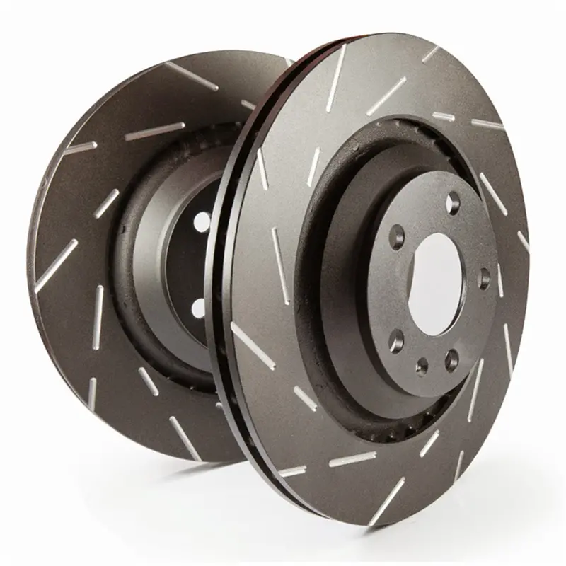 Ebc Usr Series Slotted Rear Brake Rotor – High-Performance Sport Design (Usr7675) 1