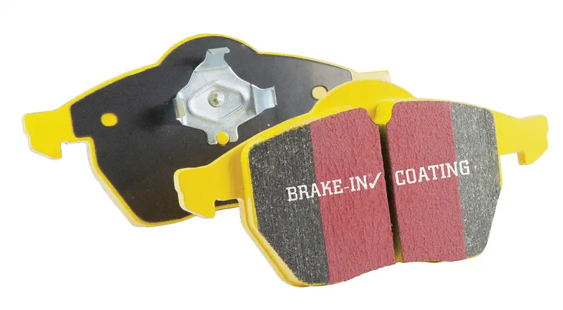 Ebc Yellowstuff Brake Pads – High-Friction Compound For Street And Track Performance 1