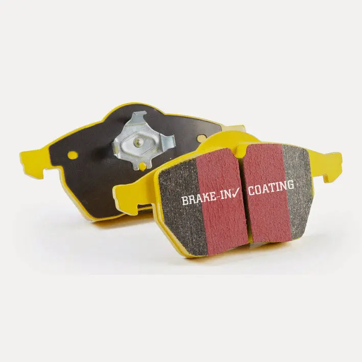 Ebc Yellowstuff Brake Pads – Street & Track Compound For High-Friction Stopping Power (Dp42064R) 1