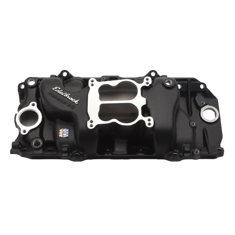 Edelbrock Performer Intake Manifold – Aluminum Design For Chevrolet Big-Block V8 (396–502 Cid, Model 21613) 1