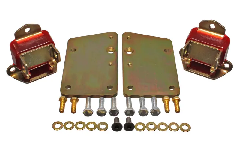 Energy Suspension 3.1150R Motor Mount Conversion Kit For Gm Ls Engines 1