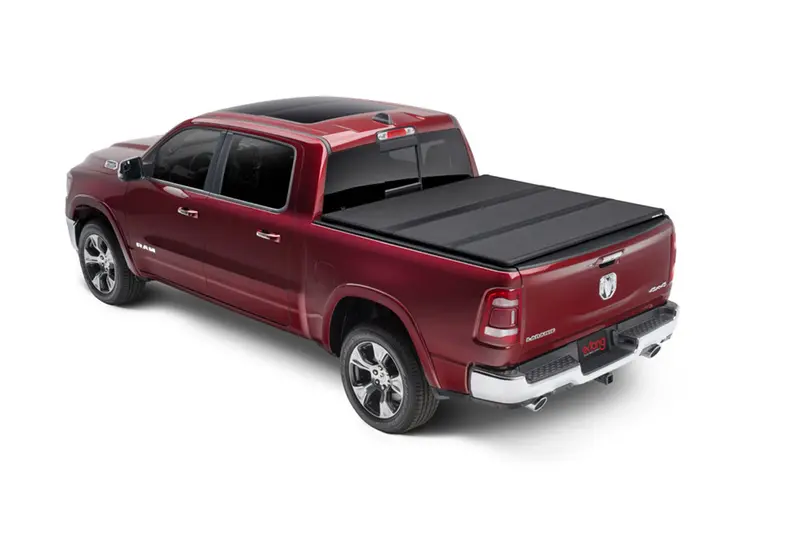 Extang Solid Fold 2.0 Hard Folding Truck Bed Cover For 2019–2022 Ram 5'7" (New Body Style), Excluding Rambox & Multifunction Tailgate 1