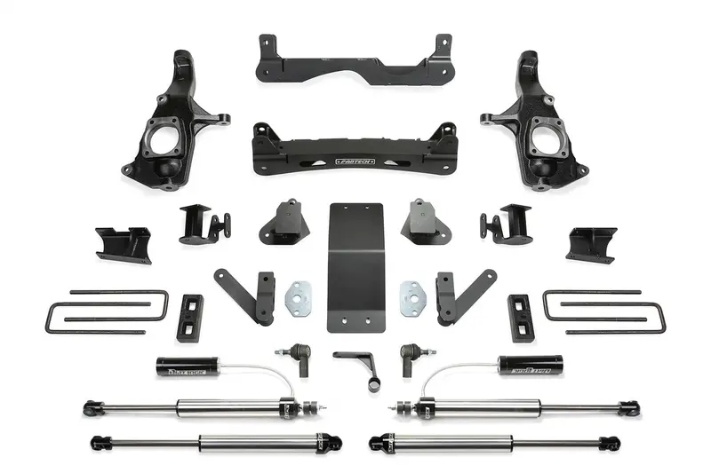 Fabtech K1122Dl Crossmember-Based Lift System For Full-Size Trucks And Suvs 1