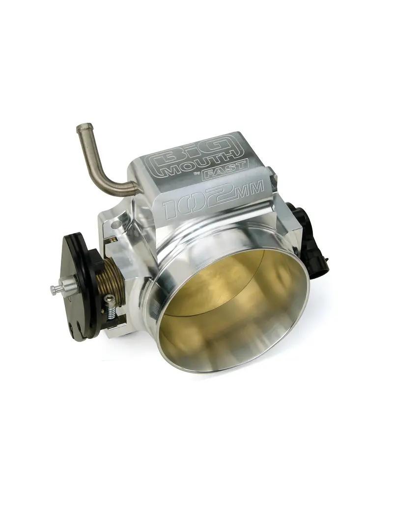 Fast 54103 Billet 102Mm Throttle Body For Gm Ls Engines — Includes Tps And Iac 1
